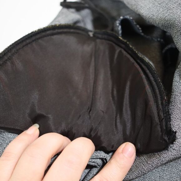 Michael Blair Gray Vintage Union Label Pantsuit Jacket & Pants Made in USA Sz 10 - Picture 3 of 15